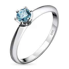 Кольцо из белого золота э0912кц05153100