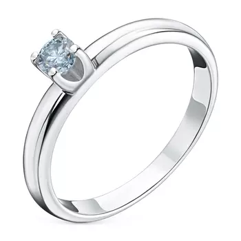 Кольцо из белого золота э0912кц06159700_blue