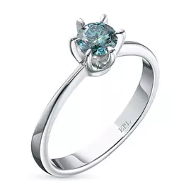 Кольцо из белого золота э0912кц06160900