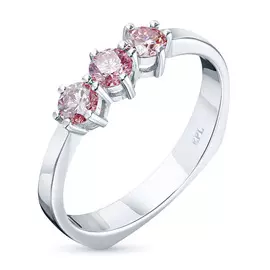 Кольцо из белого золота э0912кц07070100