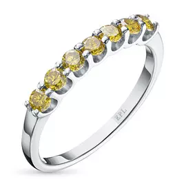 Кольцо из белого золота э0912кц08151900