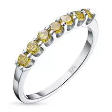 Кольцо из белого золота э0912кц08151900_ell