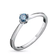 Кольцо из белого золота э0912кц08190410