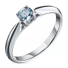 Кольцо из белого золота э0912кц08190420