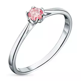 Кольцо из белого золота э0912кц08190430