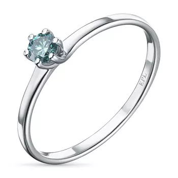 Кольцо из белого золота э0912кц08200226_blue