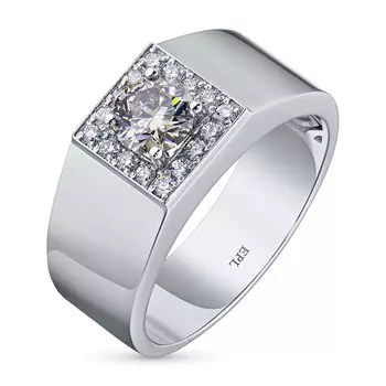 Кольцо из белого золота э0912кц09162600_white