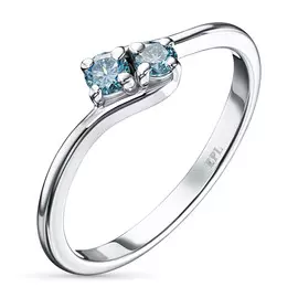 Кольцо из белого золота э0912кц09183400