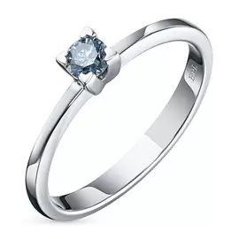 Кольцо из белого золота э0912кц09190140