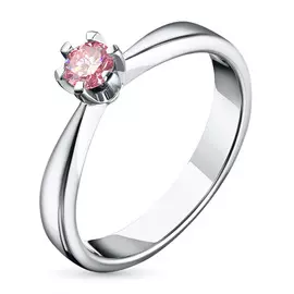 Кольцо из белого золота э0912кц09190150