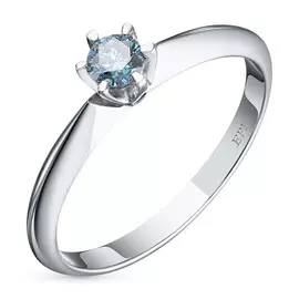 Кольцо из белого золота э0912кц09190160