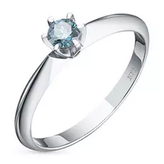 Кольцо из белого золота э0912кц09190160