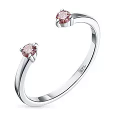 Кольцо из белого золота э0912кц09190350