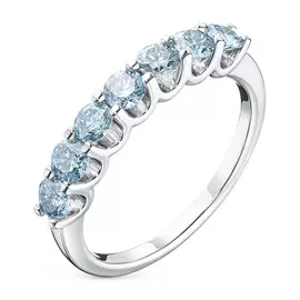 Кольцо из белого золота э0912кц09200956_blue