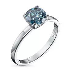 Кольцо из белого золота э0912кц10161700