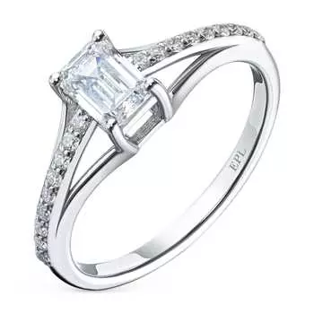 Кольцо из белого золота э0912кц11220014_white