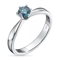 Кольцо из белого золота э0912кц12150900