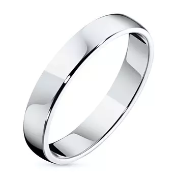 Кольцо из белого золота э09к051663-к