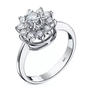 Кольцо из белого золота э4012кц04202940_white