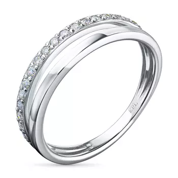 Кольцо из белого золота э4012кц07210009_white