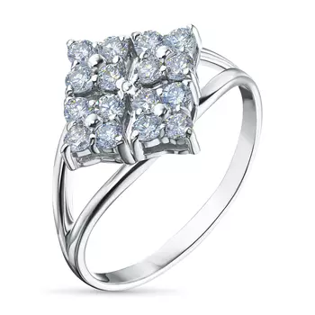 Кольцо из белого золота э4012кц07240388_white