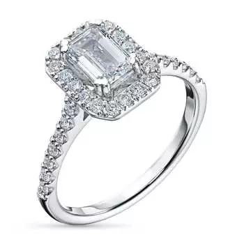 Кольцо из белого золота э4012кц08182900_white