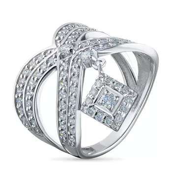 Кольцо из белого золота э4012кц09240350_white