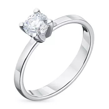 Кольцо из белого золота э4012кц11101900_white