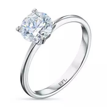 Кольцо из белого золота э4012кц11101900_white