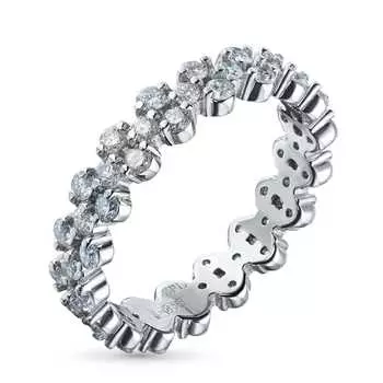 Кольцо из белого золота э4012кц11173000_white