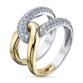 Кольцо из белого золота э4112кц06240351_white