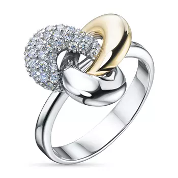 Кольцо из белого золота э4112кц06240360_white