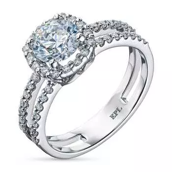 Кольцо из белого золота э4712кц01210602_white