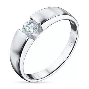 Кольцо из белого золота э4712кц01220883_white