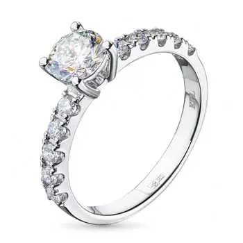 Кольцо из белого золота э4712кц02230856_white