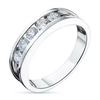 Кольцо из белого золота э4712кц03135900_white