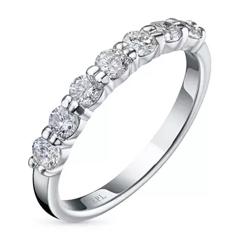 Кольцо из белого золота э4712кц03142100