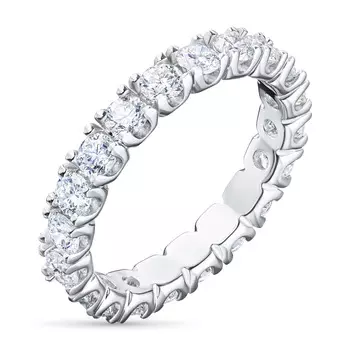 Кольцо из белого золота э4712кц03210910