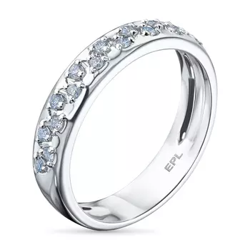 Кольцо из белого золота э4712кц03220354