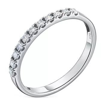 Кольцо из белого золота э4712кц03220907