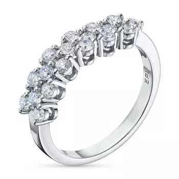 Кольцо из белого золота э4712кц04140400_white