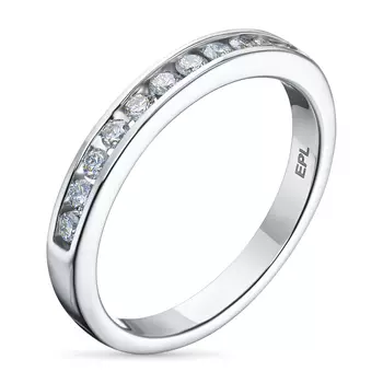 Кольцо из белого золота э4712кц04151900