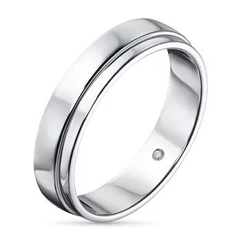 Кольцо из белого золота э4712кц04162800