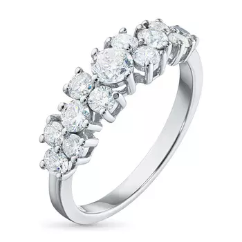 Кольцо из белого золота э4712кц04180600