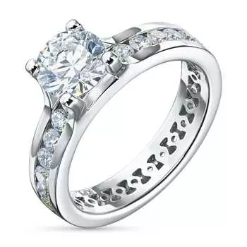 Кольцо из белого золота э4712кц04181600_white