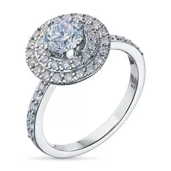 Кольцо из белого золота э4712кц04201511_white