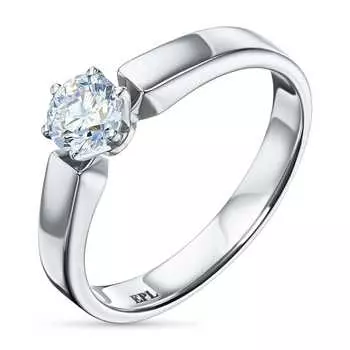 Кольцо из белого золота э4712кц05162200_white