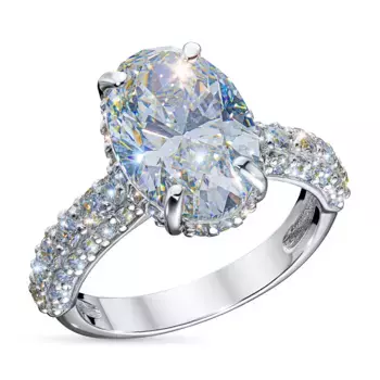 Кольцо из белого золота э4712кц05250360_white