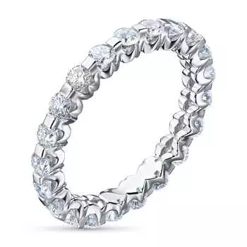 Кольцо из белого золота э4712кц06151600_white