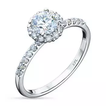 Кольцо из белого золота э4712кц06165200_white